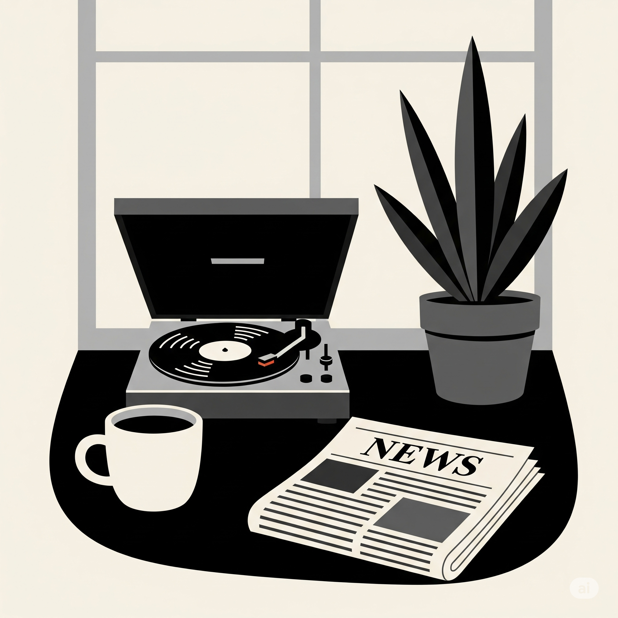 A welcoming image for 6am Coffee.